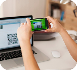 Робота з баркодами та QR-кодами - модуль управління зеленими зонами